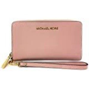 Michael Kors Double Wristlet Wallet